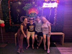 Crocs grill and bar