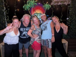 Crocs Sunset Sports Bar & Grill venue