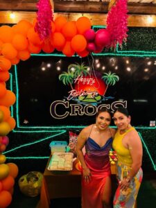 Evening at Crocs